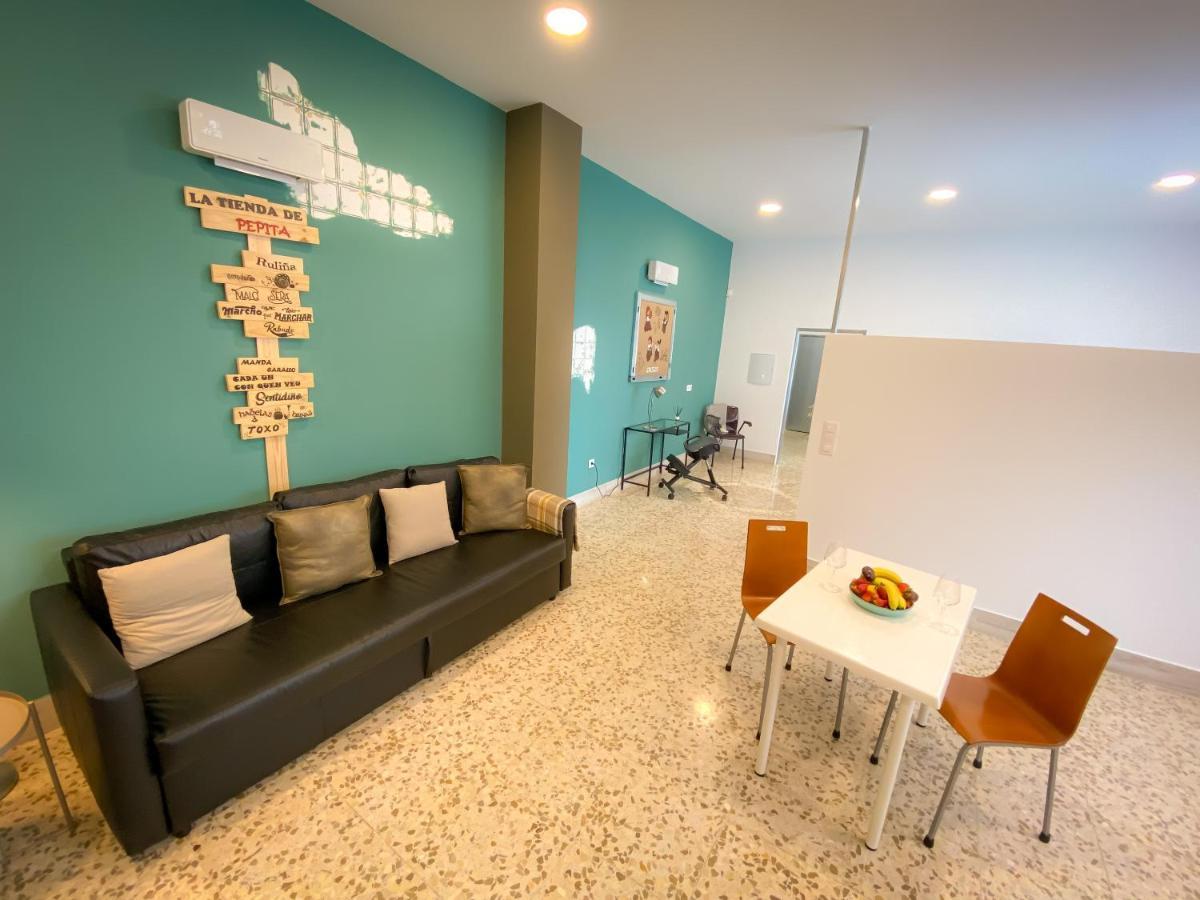 Апартаменты Apartamento Boutique - La Tienda De Pepita Кангас Экстерьер фото