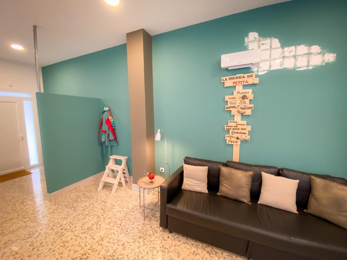 Апартаменты Apartamento Boutique - La Tienda De Pepita Кангас Экстерьер фото