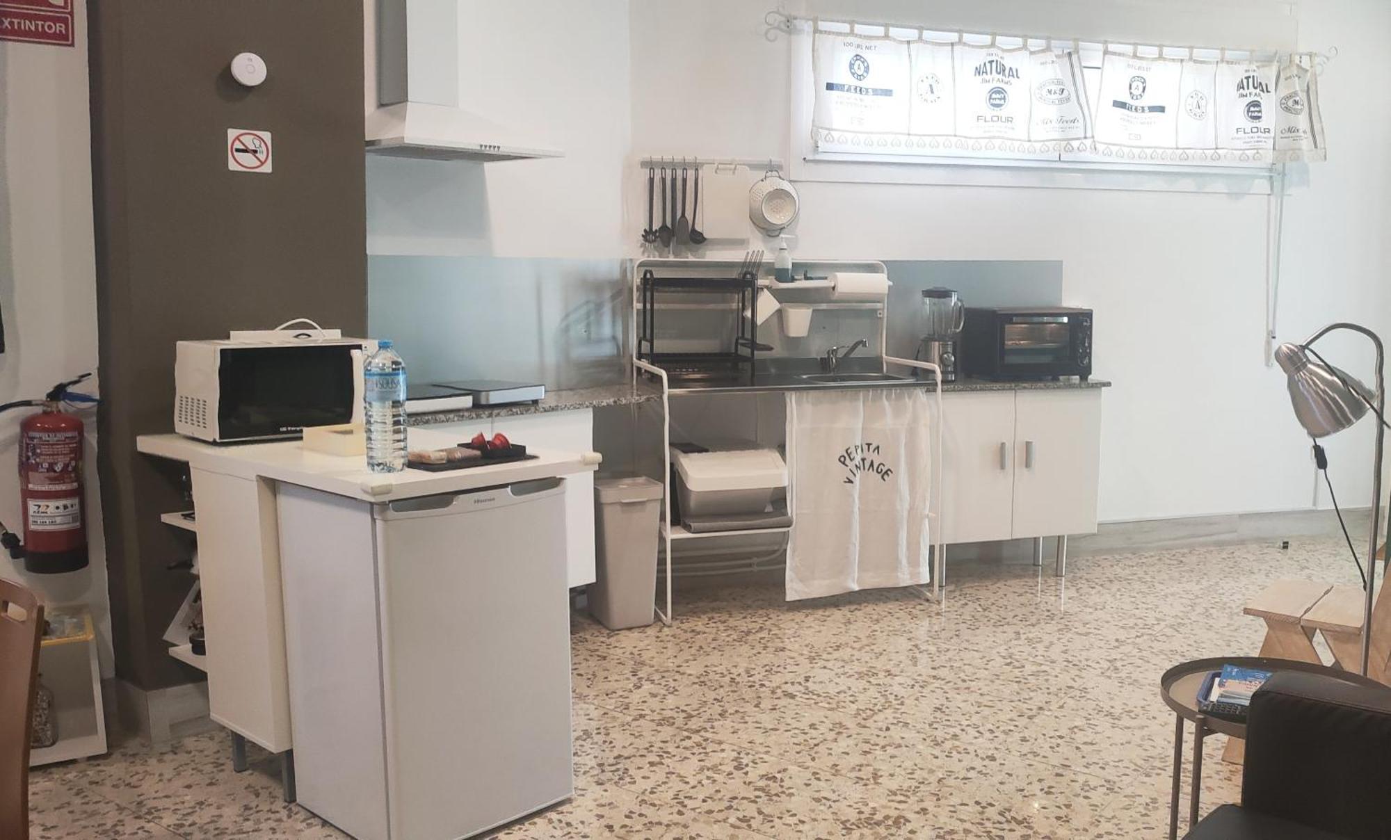 Апартаменты Apartamento Boutique - La Tienda De Pepita Кангас Экстерьер фото