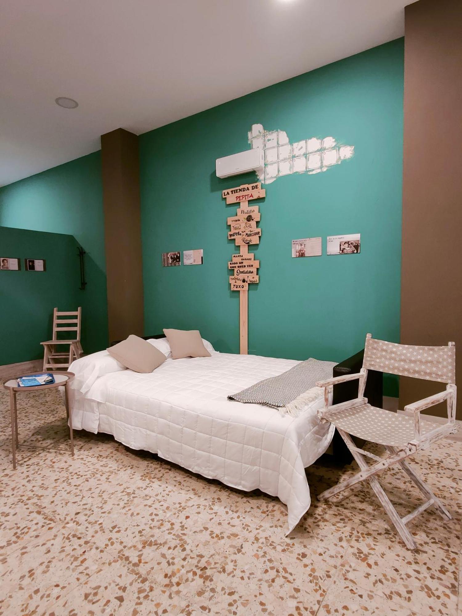 Апартаменты Apartamento Boutique - La Tienda De Pepita Кангас Экстерьер фото